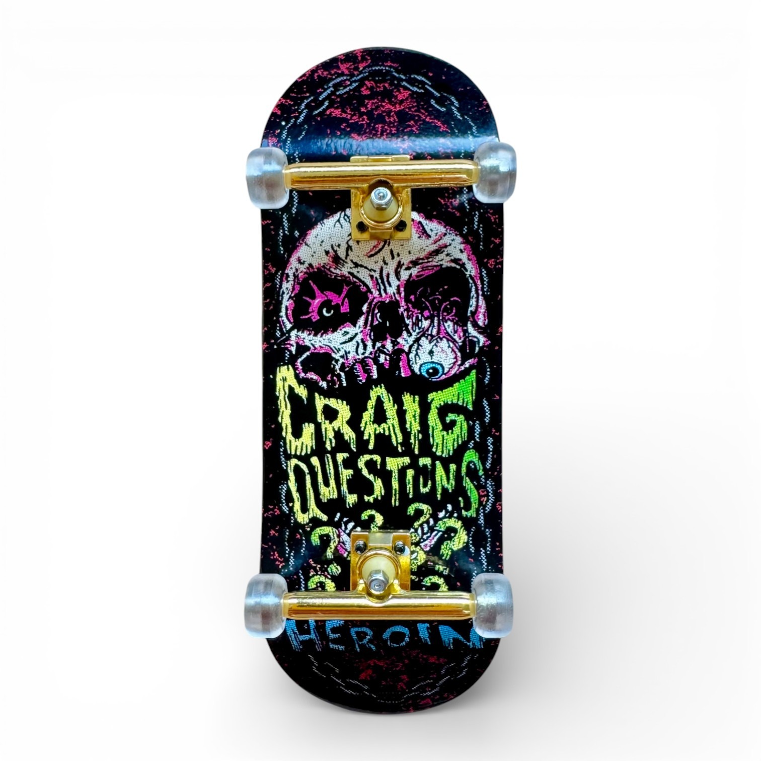 CUSTOM Pro x Heroin Craig Questions 34mm
