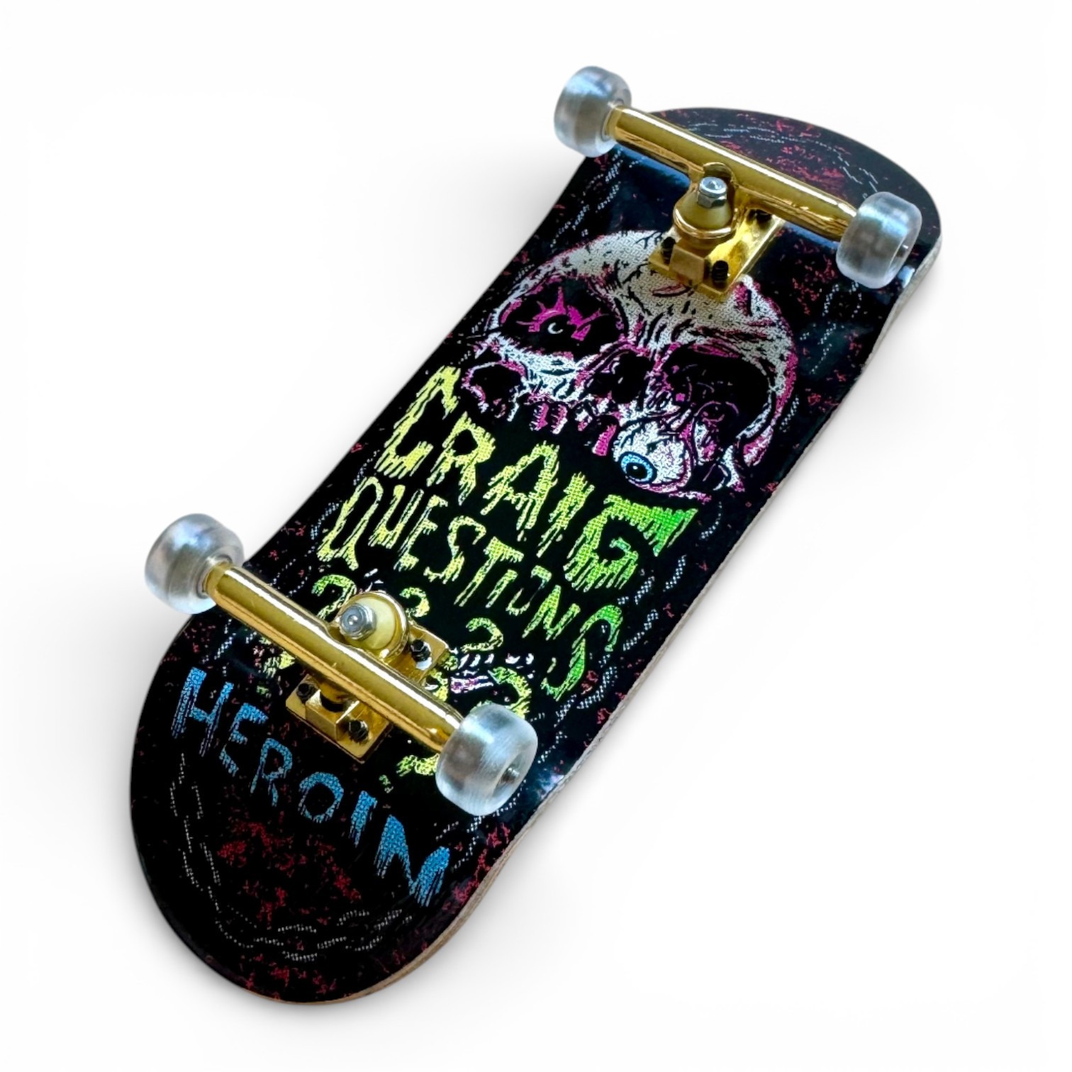 CUSTOM Pro x Heroin Craig Questions 34mm - Image 2
