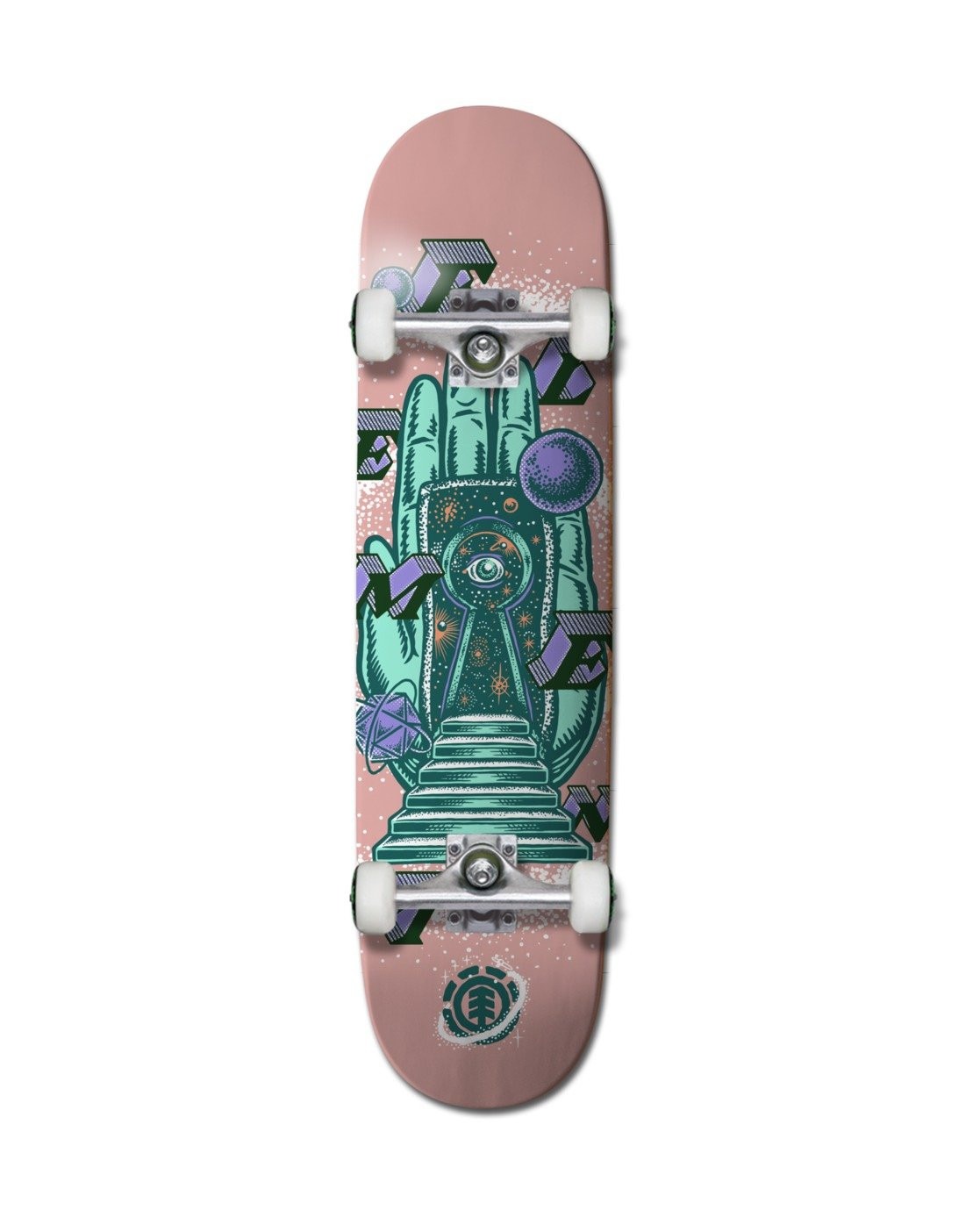 ELEMENT Galaxy Gates 8.0" Skateboard Complete