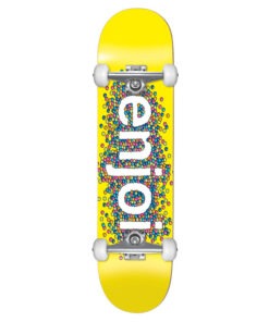 ENJOI Candy Coated First Push  yellow 8.25" Skateboard