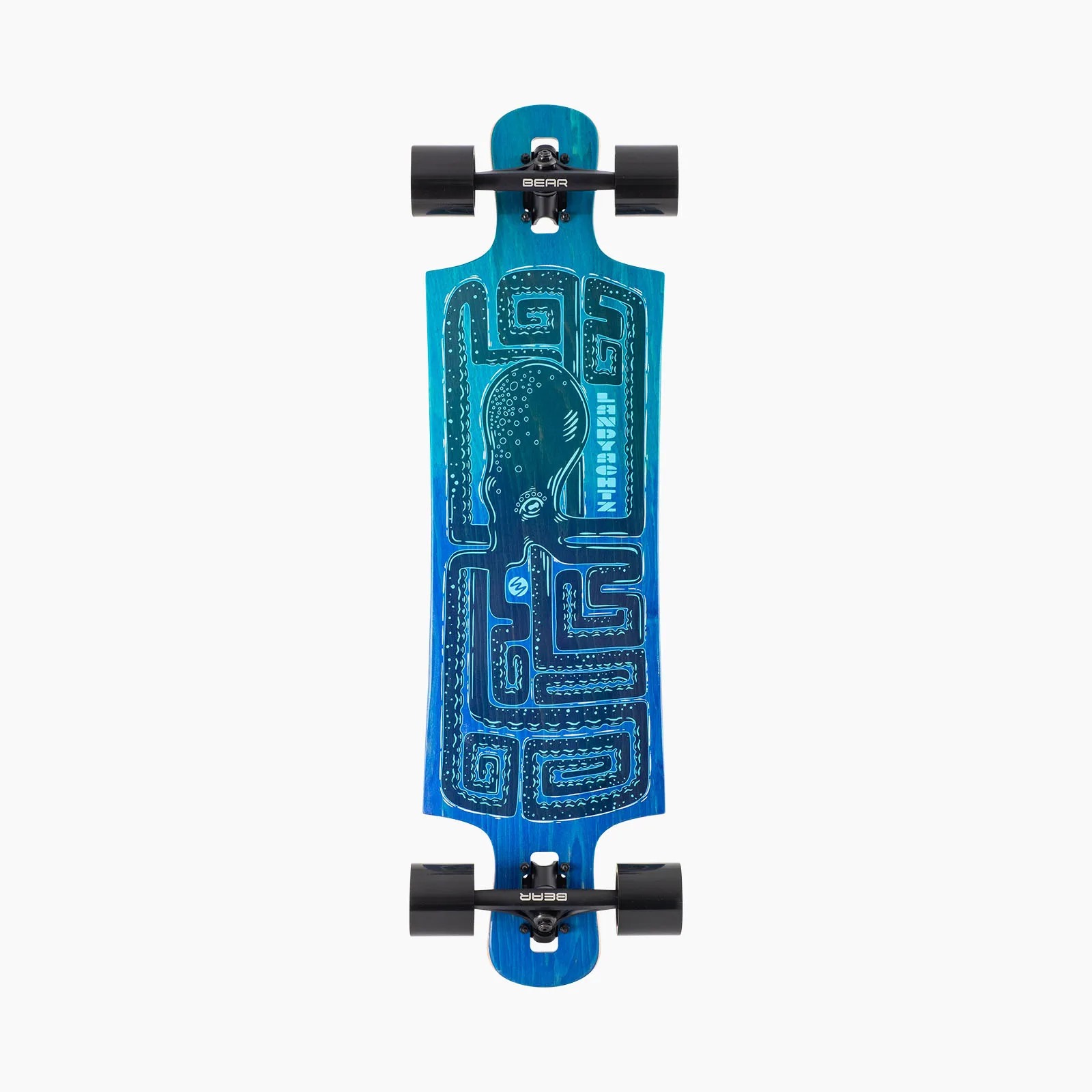 LANDYACHTZ Drop Hammer Octomaze Longboard