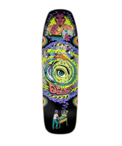 SANTA CRUZ Fabiana Delfino Pinball Vision Pro Shaped Deck 9.14"
